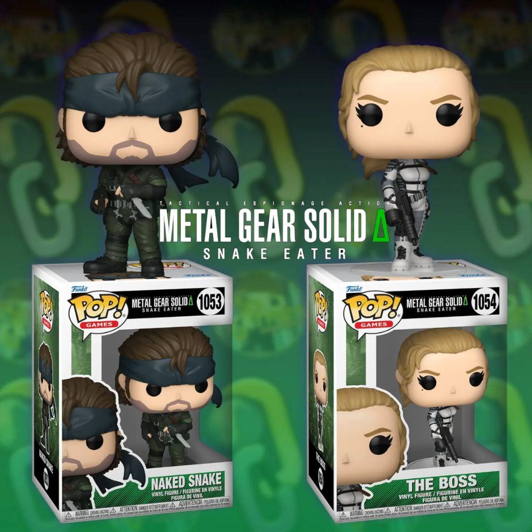 ファンコ ポップ メタルギアソリッドΔ スネーク ザ・ボス 2体セット