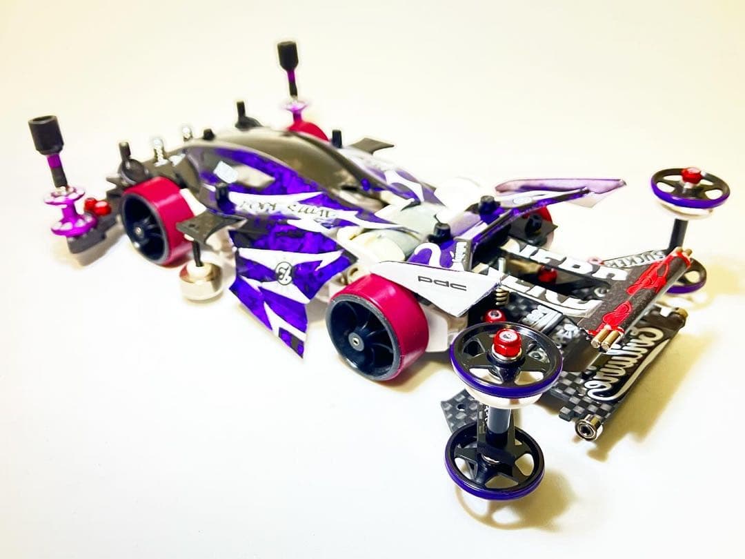 ミニ四駆　完成品　VZ デュアルリッジJr.