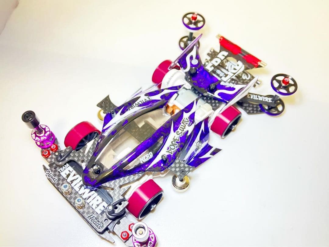 ミニ四駆　完成品　VZ デュアルリッジJr.