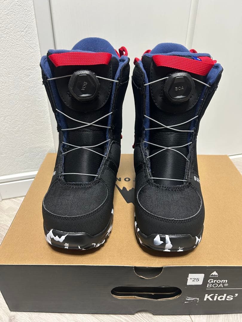 Burton Grom BOA 子ども用スノーボードブーツ 21cm