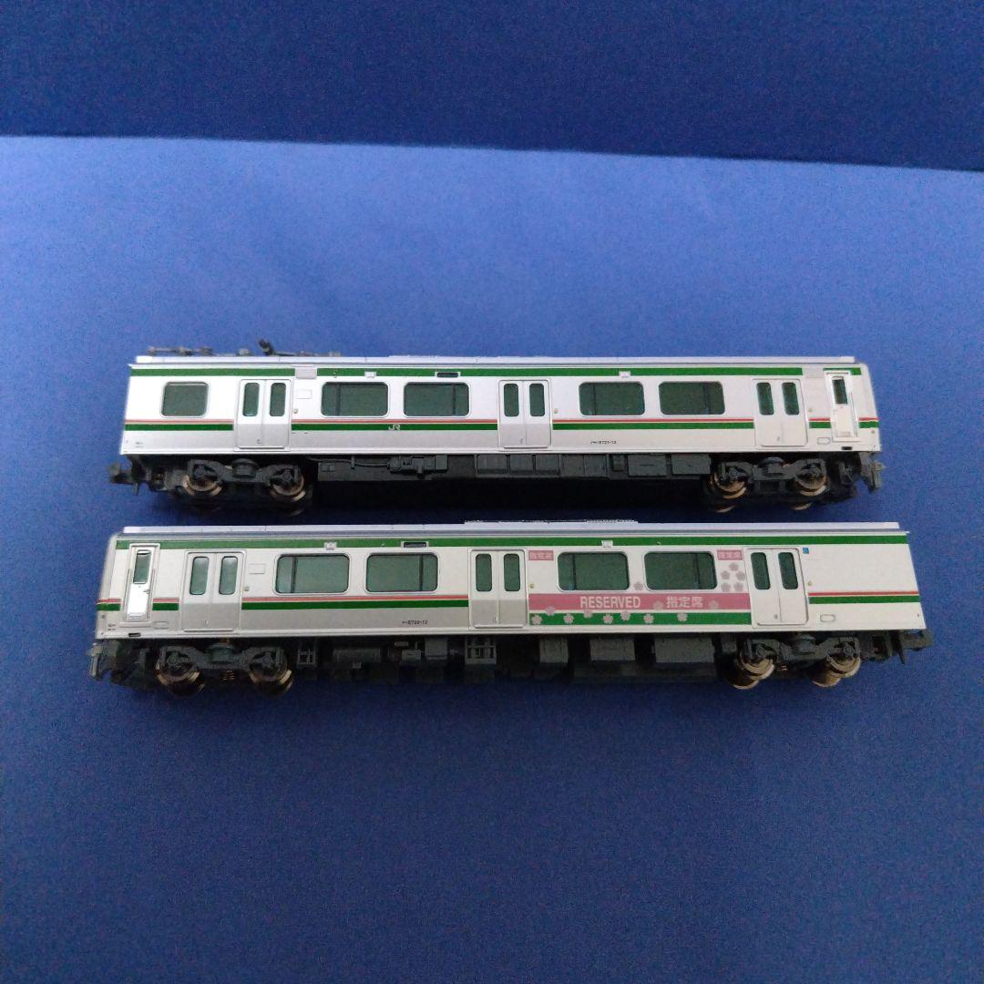 マイクロエースA7490より加工　E721系0番台快速あいづ仕様　Nゲージ