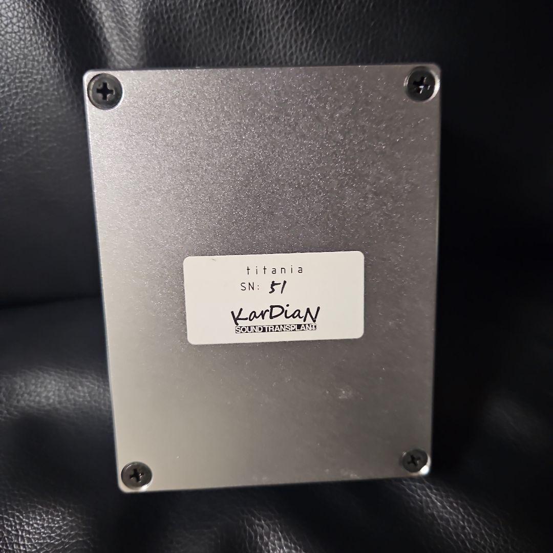 KarDiaN titania V1 ディストーション