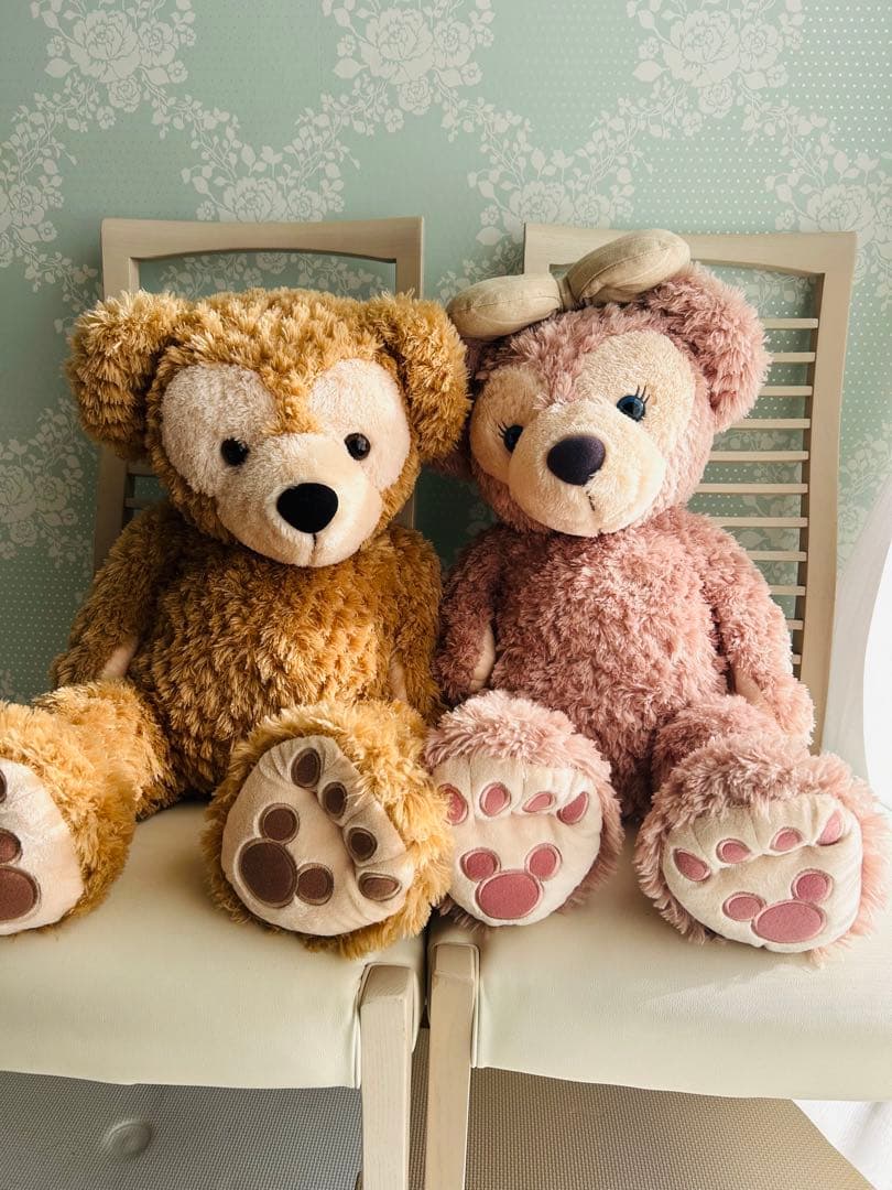 ダッフィ　シェリー　Disney Sea