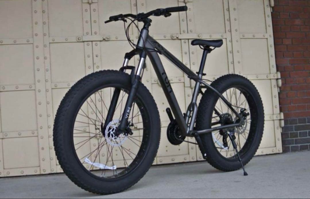 26インチファットバイク SFAT 26G BIKE