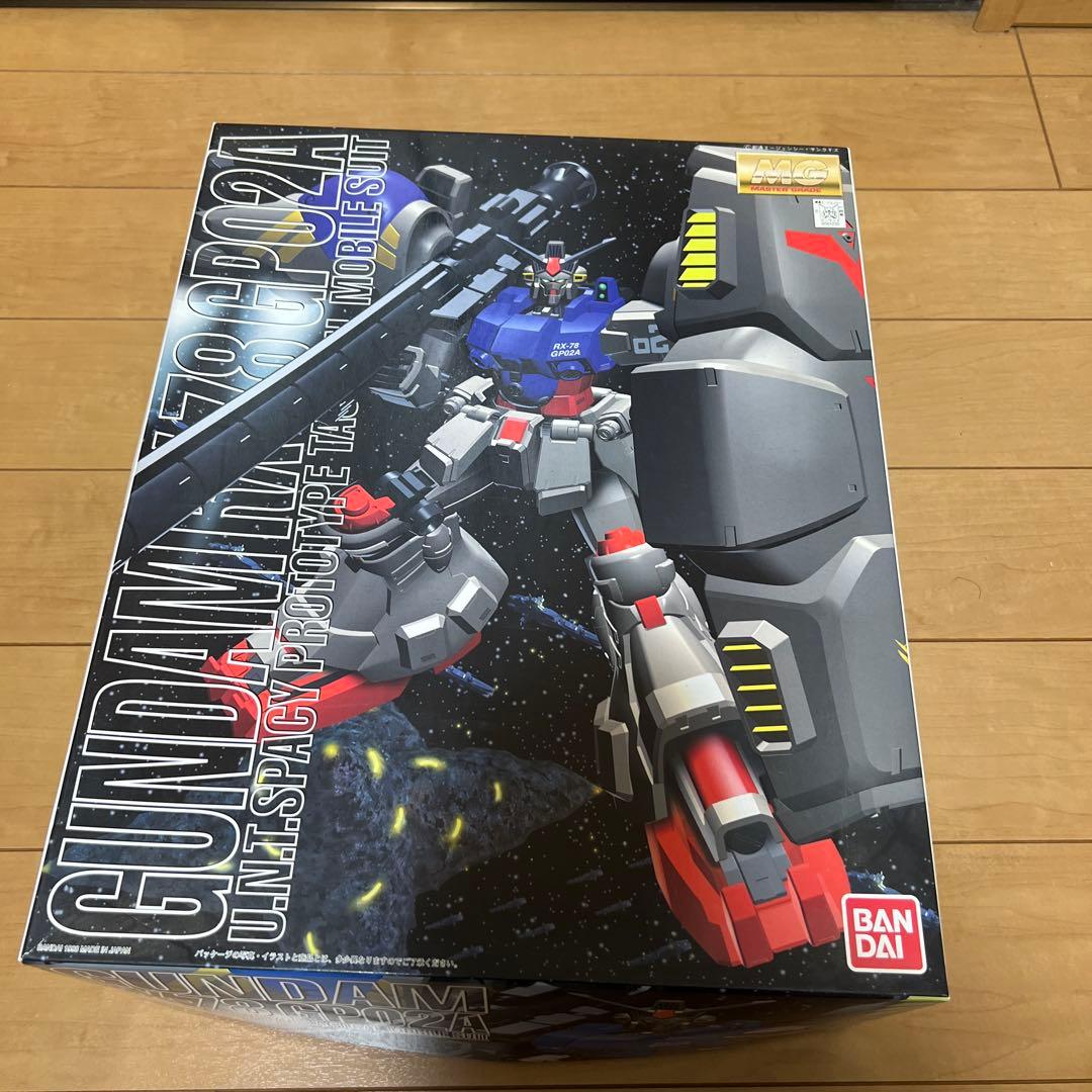 MG GUNDAM GP02A プラモデル