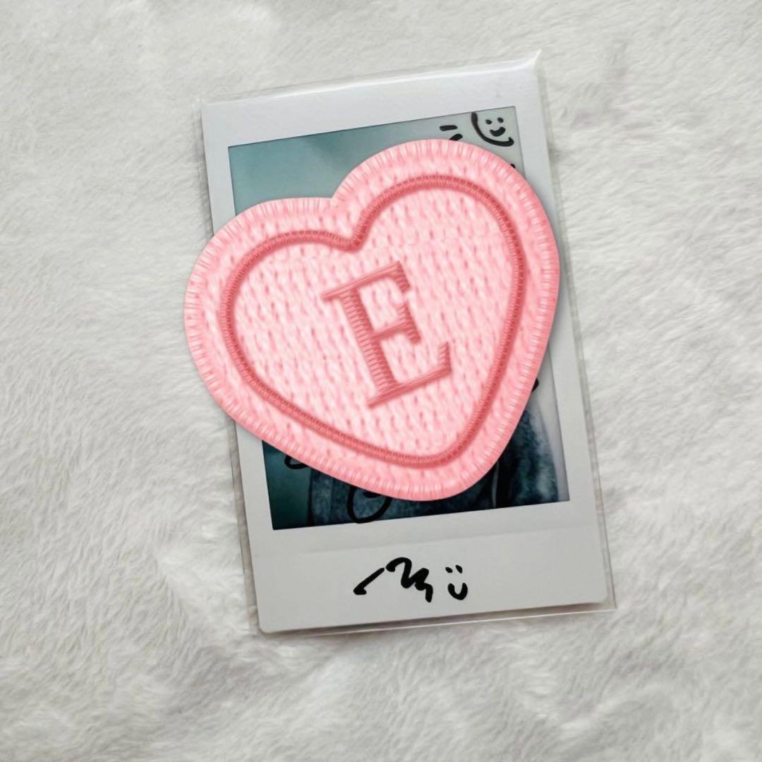 THEBOYZ ドボ WATCH IT 直筆 サイン入り ポラロイド エリック