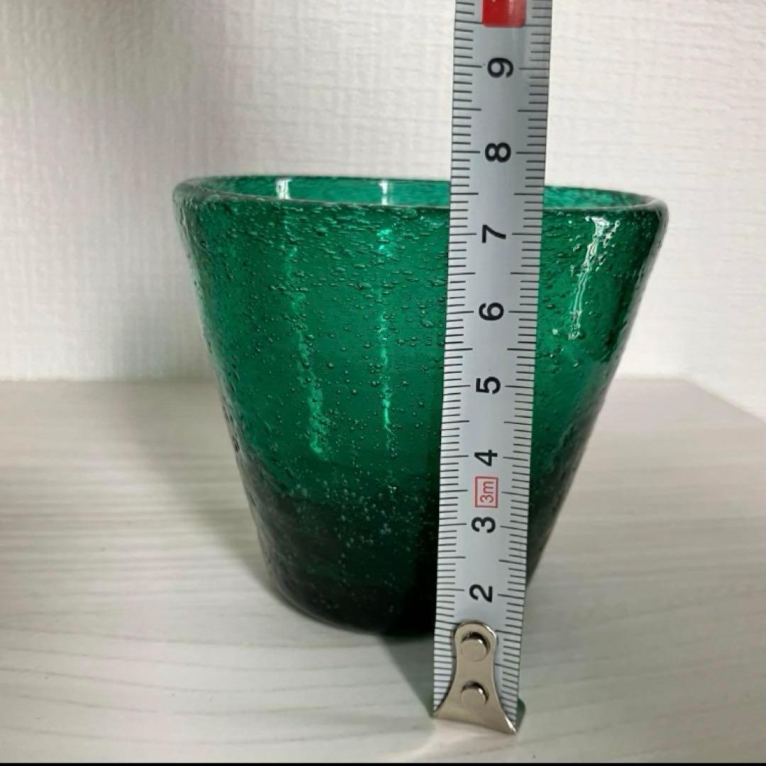 レ*ー様 ◯８ 小谷眞三 緑コップ６個セット