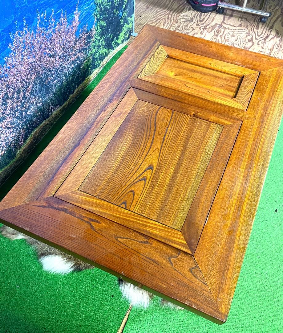 囲炉裏テーブル 長火鉢 アンティーク 希少 レア 古民家家具