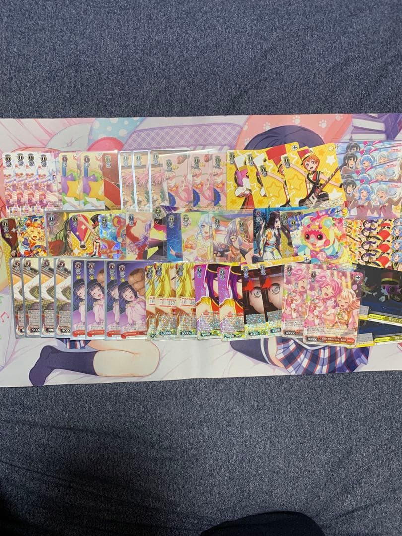 ヴァイス バンドリ　引退　デッキ2つ