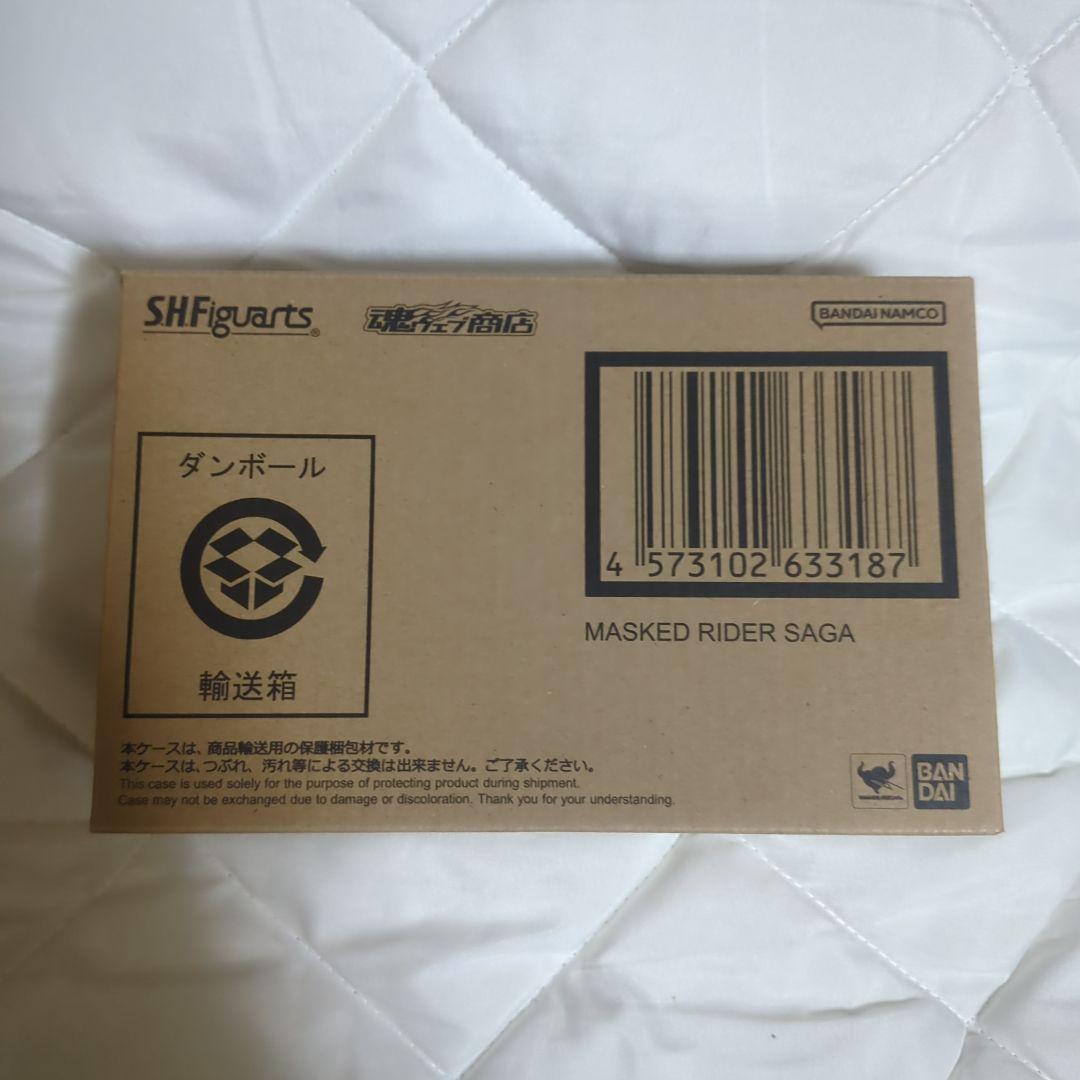 【未開封品】S.H.Figuarts（真骨彫製法） 仮面ライダーサガ