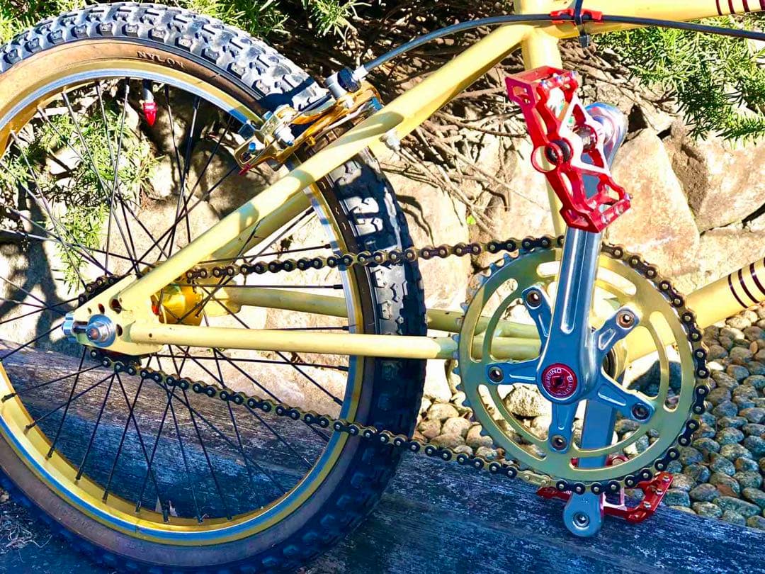 BMX クワハラ　KE-1 自転車本体　限定モデル 整備済み