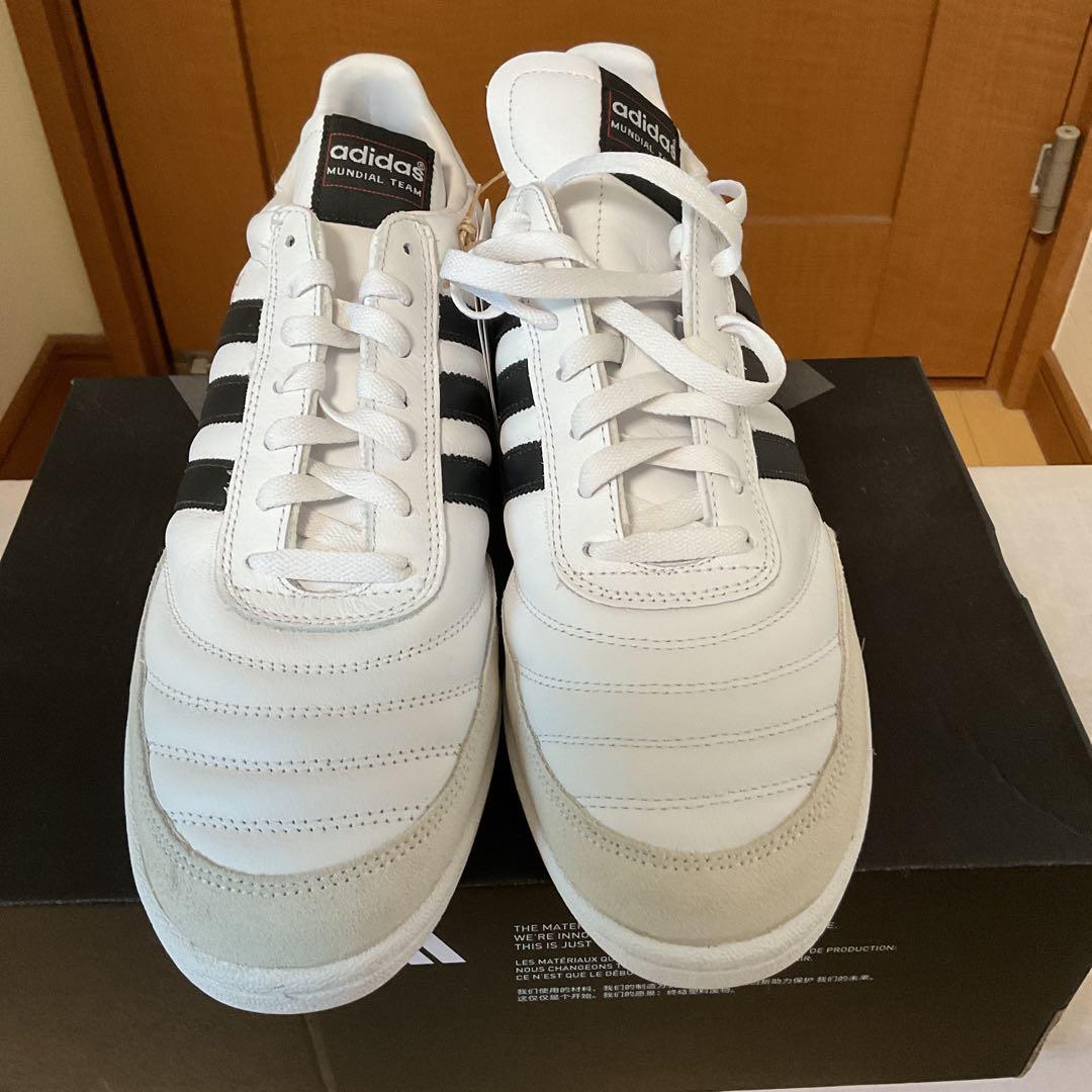 【新品未使用 】MUNDIAL TEAM 28.5cm ホワイト