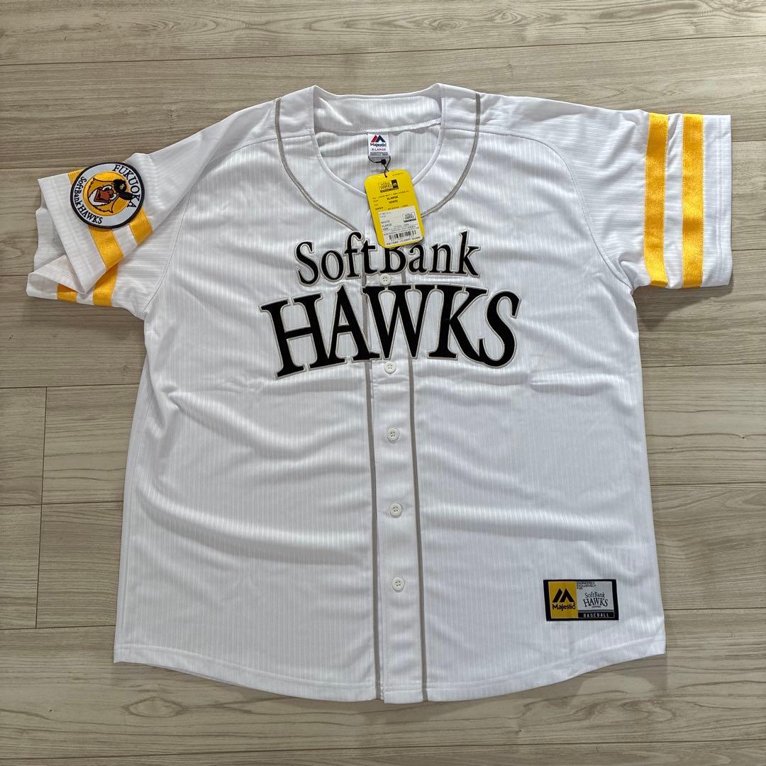SoftBank Hawks ハリウッドザコシショウコラボ　ユニフォーム XL
