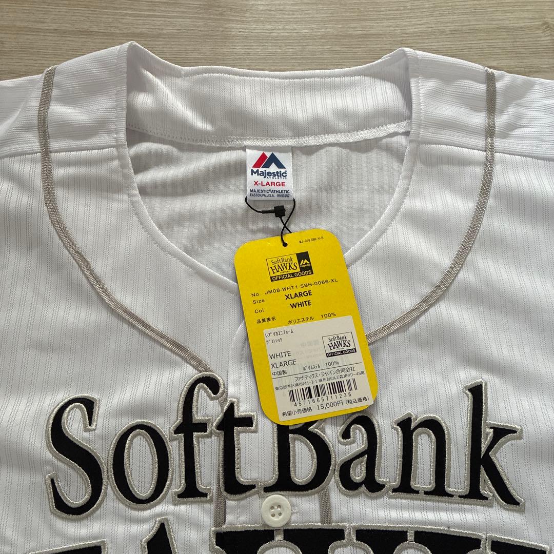 SoftBank Hawks ハリウッドザコシショウコラボ　ユニフォーム XL
