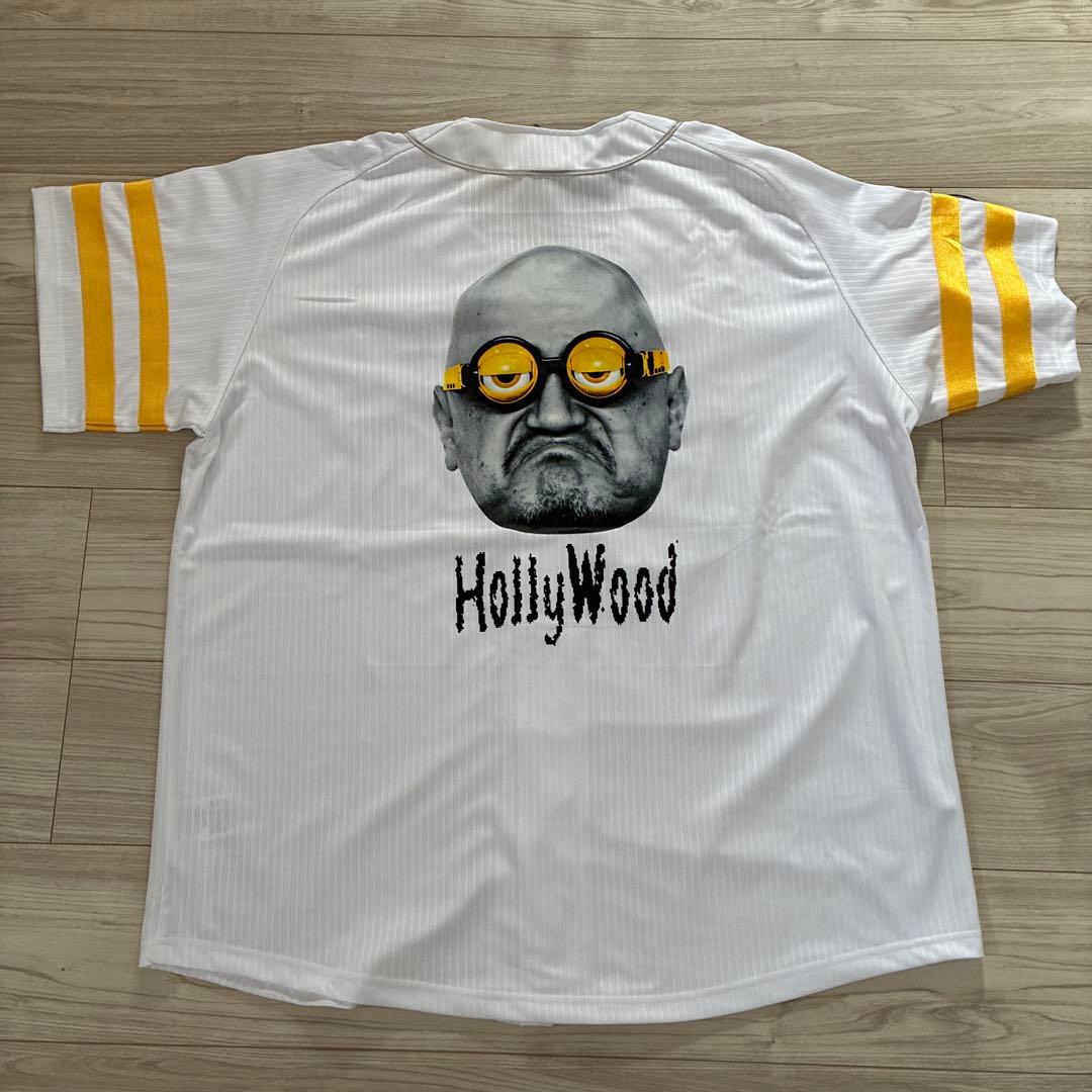 SoftBank Hawks ハリウッドザコシショウコラボ　ユニフォーム XL