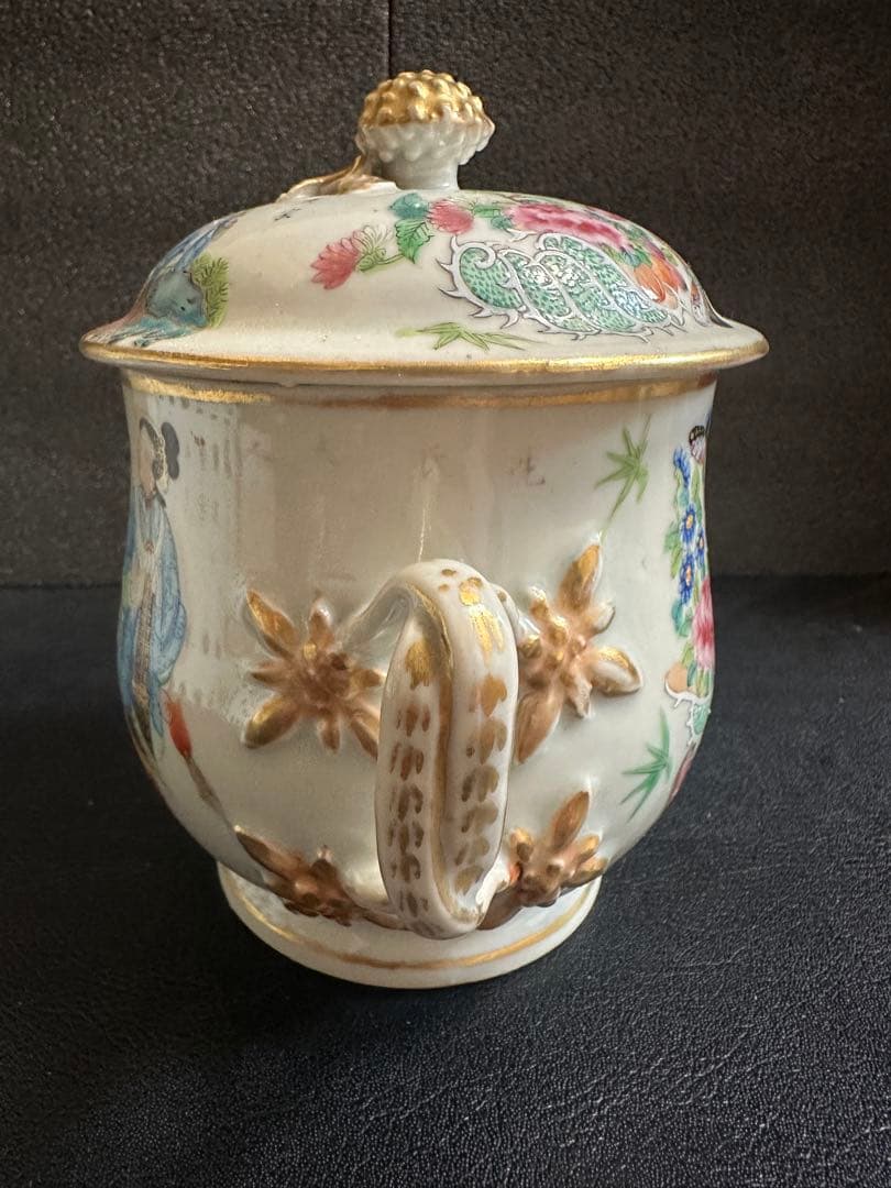 中国古美術　清時代　無双譜人物