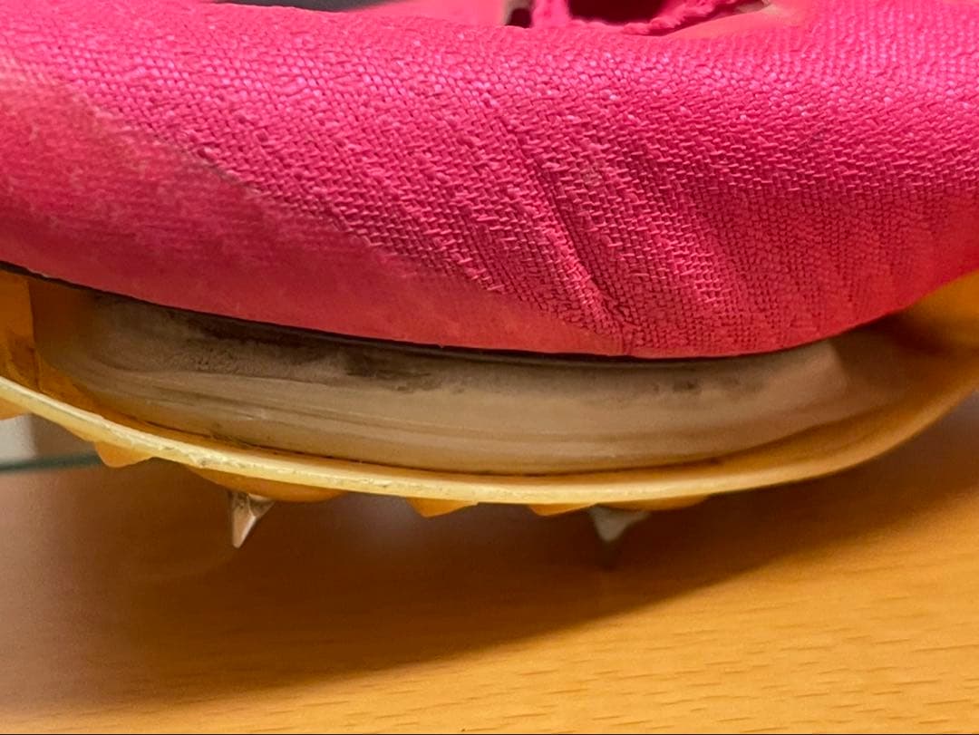 Nike Zoom マックスフライ スパイクシューズ ピンク 26.5