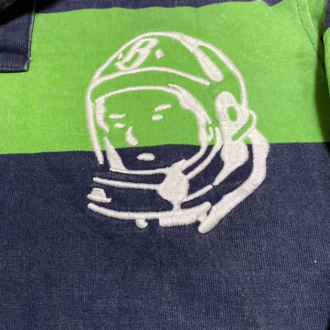 BBC BILLIONAINE BOYS CLUB ラガーシャツ 長袖 ポロ