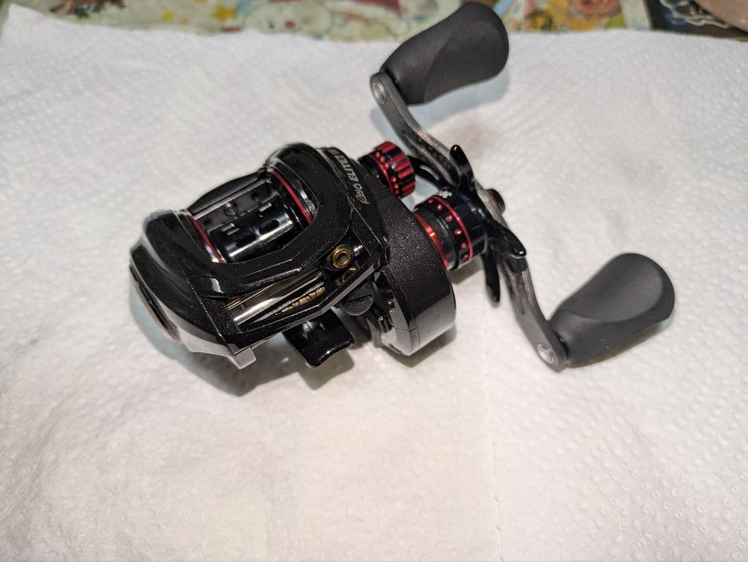 アブガルシア 18 REVO ELITE7-L IB レボ　エリート 左