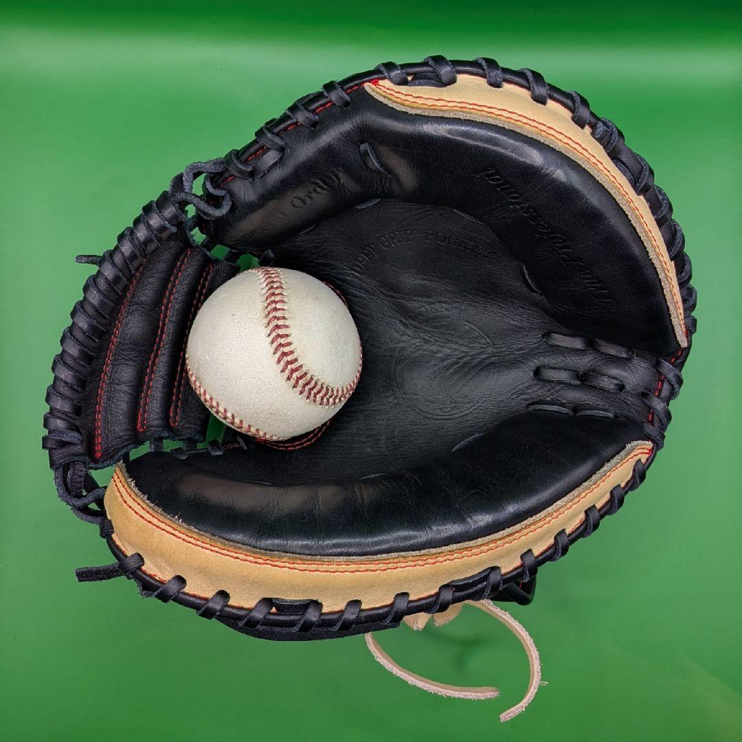 【にっちゃん】久保田スラッガー トレーニングキャッチャーミットTR-CMP