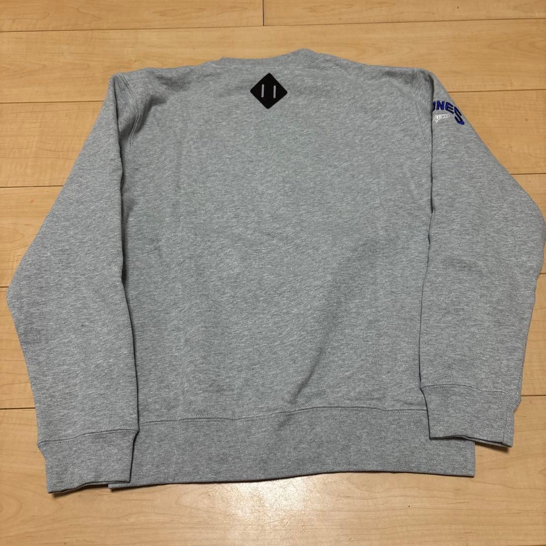 JONES × BEAMS GOLF / 別注 ロゴ刺繍 クルースウェットシャツ