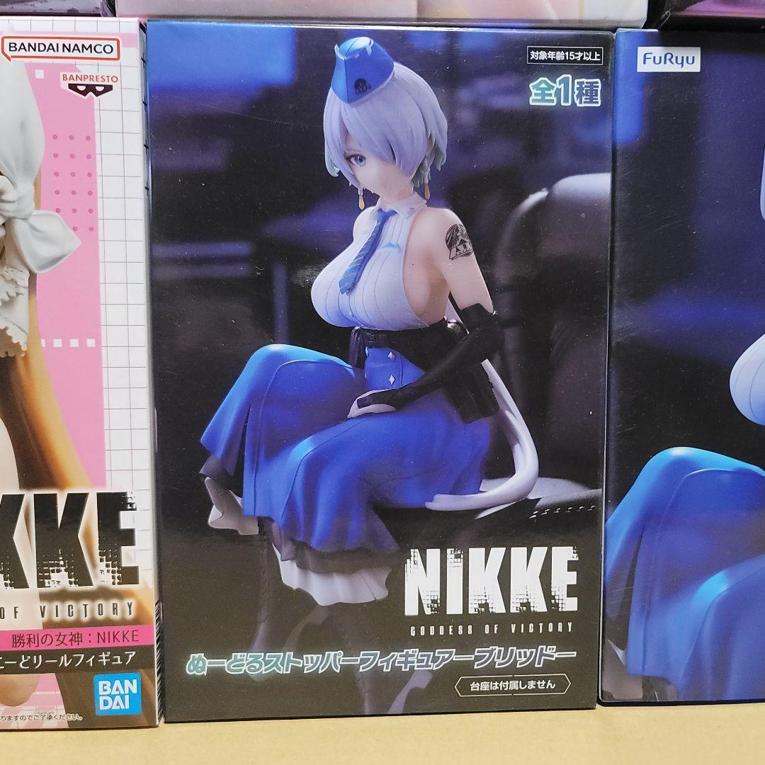 ​NIKKE Figure Set 勝利の女神 フィギュア まとめ売り