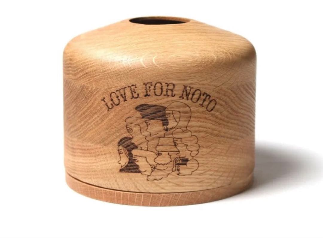 Masterpiece 木製ＯＤ缶ケース LOVE FOR NOTO ver.