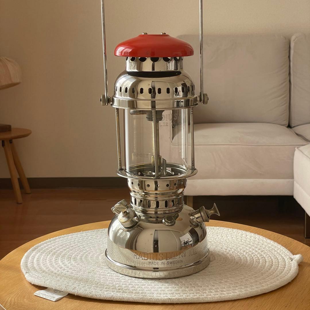 Radius ラジウス ラディウス 102 ランタン ランプ スウェーデン製