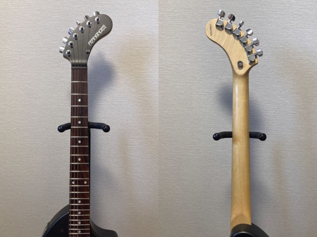 ほぼ新品 フェルナンデス DIGI-ZO HYPER コンデンサ交換済 ZO-3