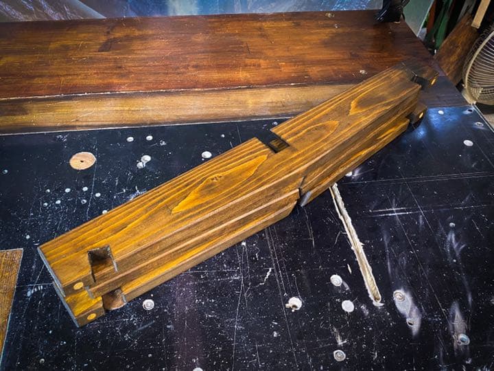 シマノICE BOX22ℓ専用ウッドスタンド