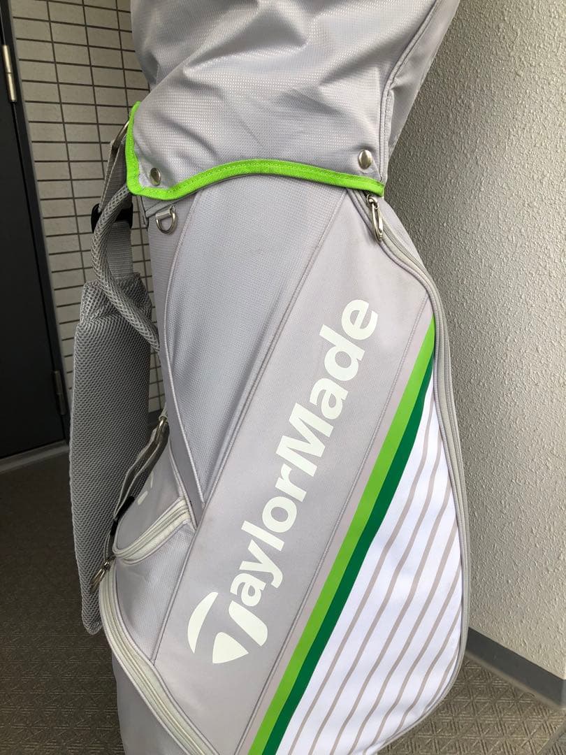 TaylorMade ゴルフバッグ グレー/グリーン