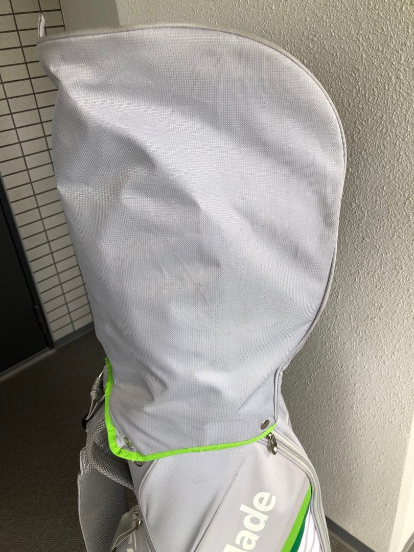 TaylorMade ゴルフバッグ グレー/グリーン