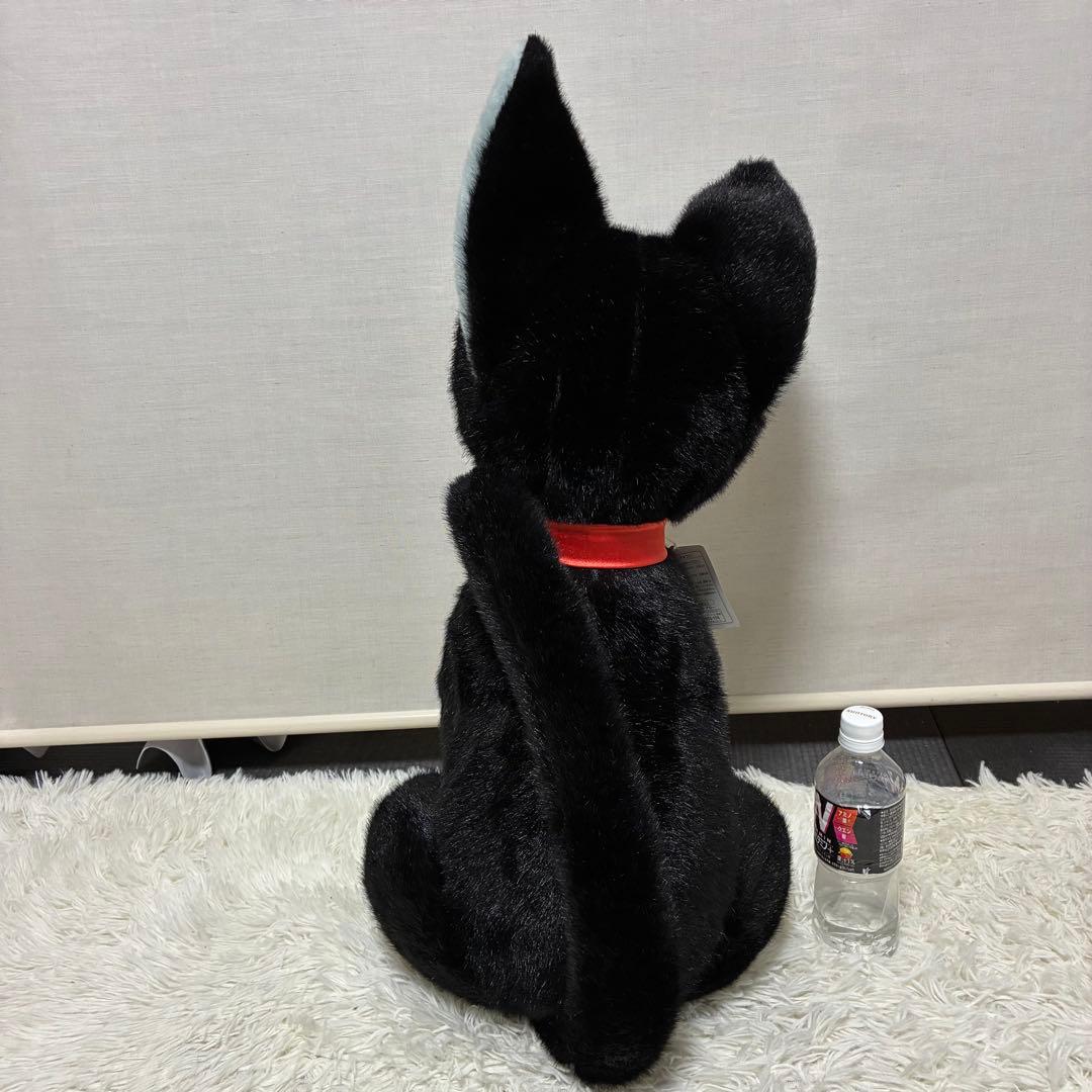 美品　魔女の宅急便　ジジ　タグ付き　特大　ぬいぐるみ　70cm ジブリ
