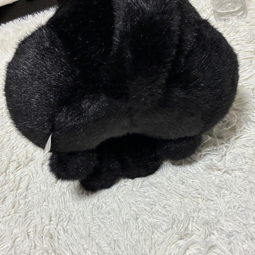 美品　魔女の宅急便　ジジ　タグ付き　特大　ぬいぐるみ　70cm ジブリ