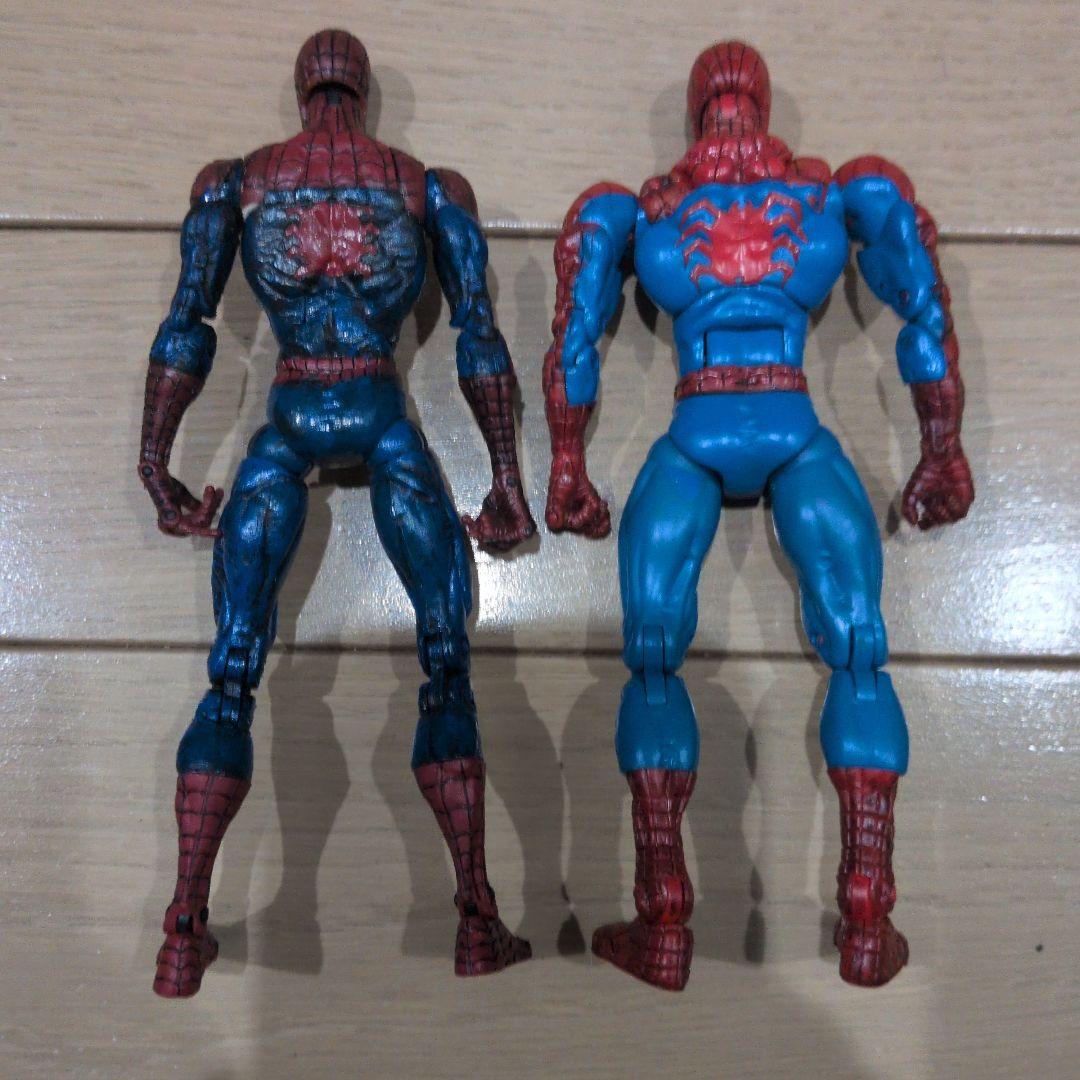 希少　トイビズ　スナップショット　スーパーポーザブル　スパイダーマン　セット