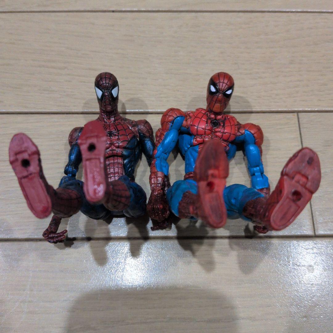 希少　トイビズ　スナップショット　スーパーポーザブル　スパイダーマン　セット