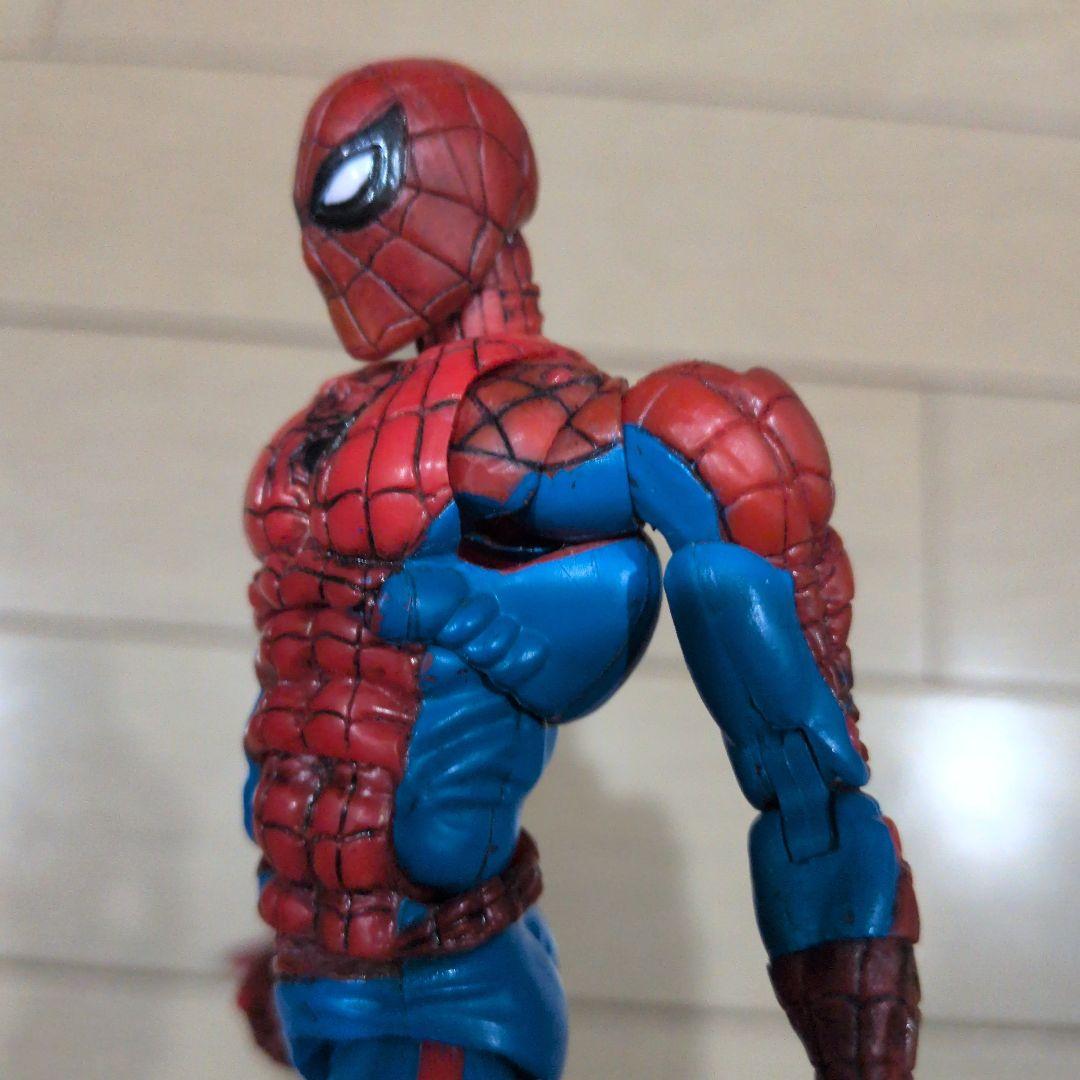 希少　トイビズ　スナップショット　スーパーポーザブル　スパイダーマン　セット