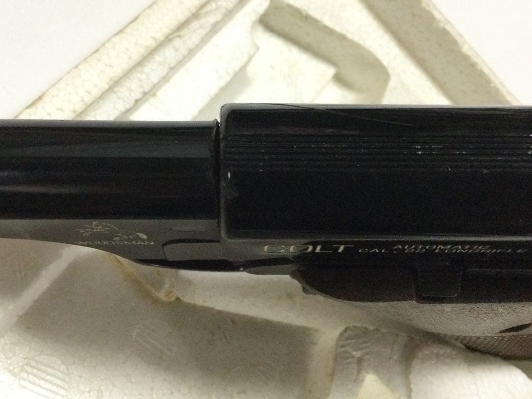 MGC【コルトウッズマン】ブローバック　モデルガン　ジャンク品　送料込み