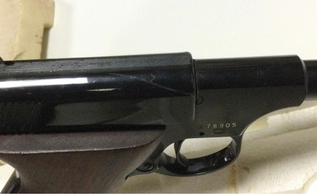 MGC【コルトウッズマン】ブローバック　モデルガン　ジャンク品　送料込み