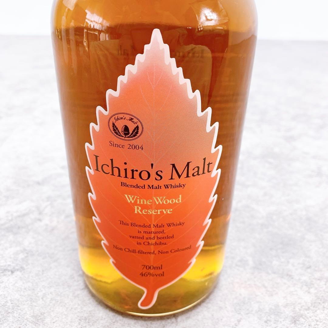 Ichiro's Malt ワインウッドリザーブ　 700ml