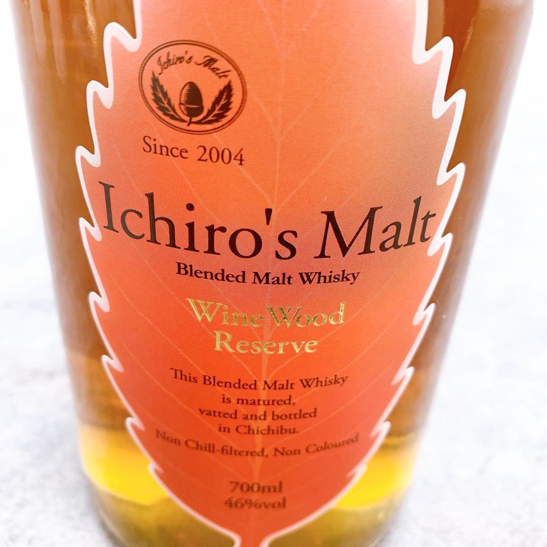 Ichiro's Malt ワインウッドリザーブ　 700ml
