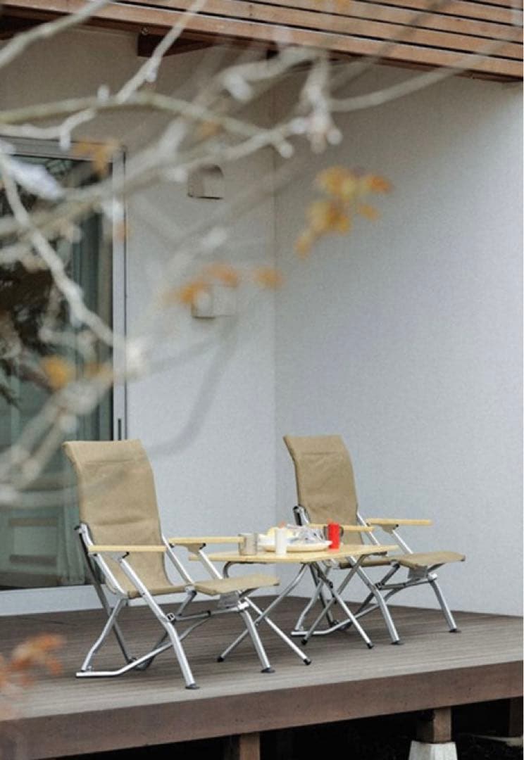  Peakローチェア30カーキ