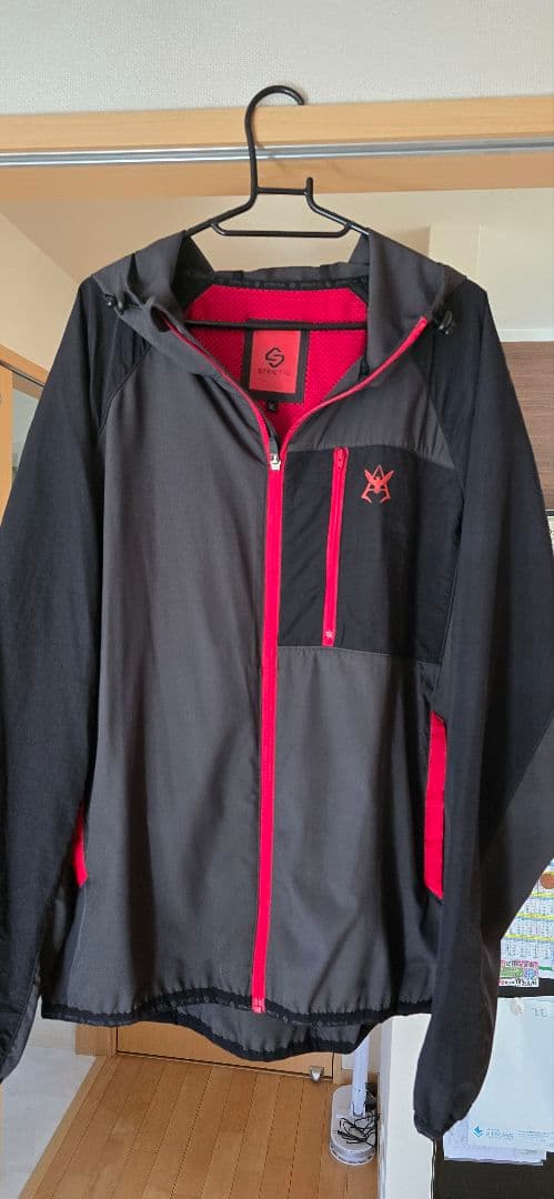 中古　STRICT-G『機動戦士ガンダム』ウインドブレーカー REDCOMET