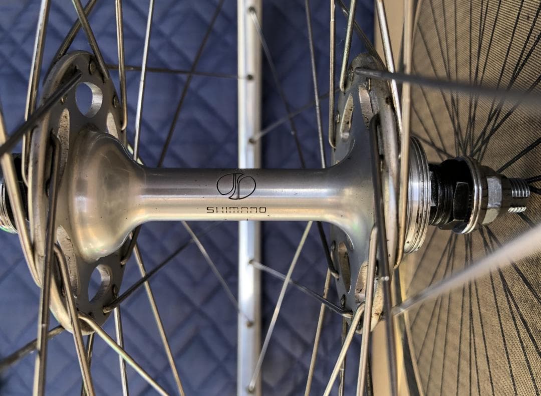 ピスト　Rホイール　ビンテージ　NJS