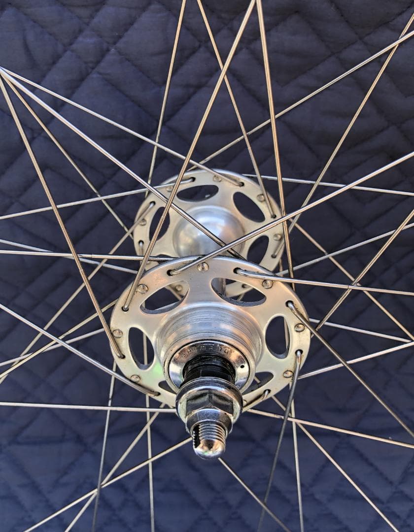 ピスト　Rホイール　ビンテージ　NJS