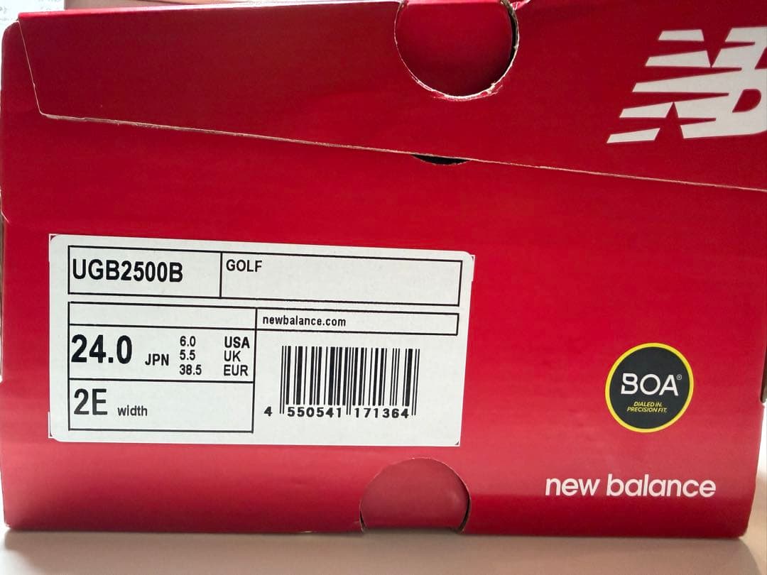 ニューバランスゴルフ レディースFRESH FOAM 2500 UGB2500B