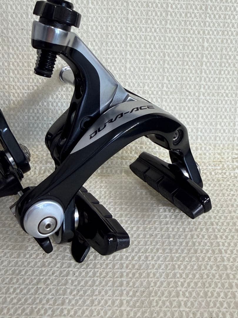 超美品ほぼ新品 デュラエースDURAACE BR-9000 前後セット