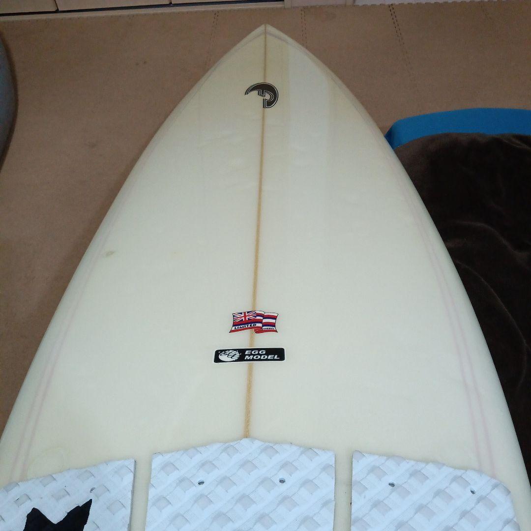 ☆FADE(フェイド)サーフボード　エッグモデル　6’6”　バフがけ　高浮力☆