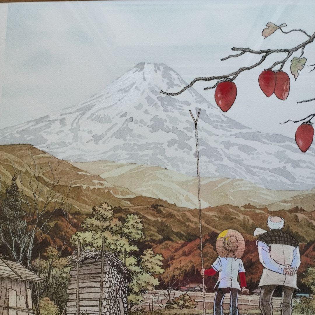 「貴重品」釣りキチ三平ジークレー　鳥海初冠雪　保証書付ローマ数字134/150