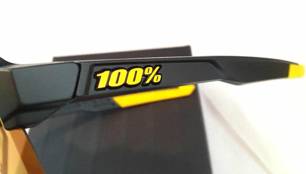 売約済み 100% S3 ブラック ブロンズ ワンハンドレッド サングラス